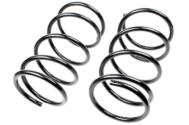 1996-1998 Toyota RAV4 Coil Spring Set - Front (Mevotech)