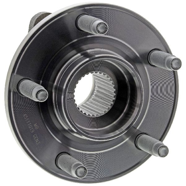 2005-2010 Pontiac G6 Wheel Bearing and Hub Assembly - Front (Mevotech)