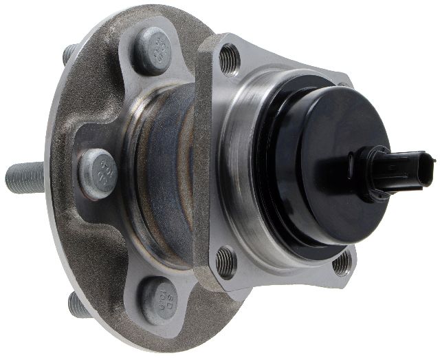 2009-2010 Pontiac Vibe Wheel Bearing and Hub Assembly - Rear (Mevotech)