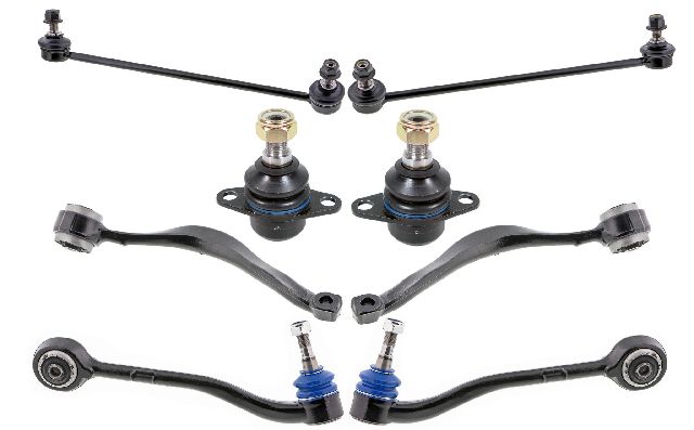 2000-2006 BMW X5 Suspension Kit - Front (Mevotech)