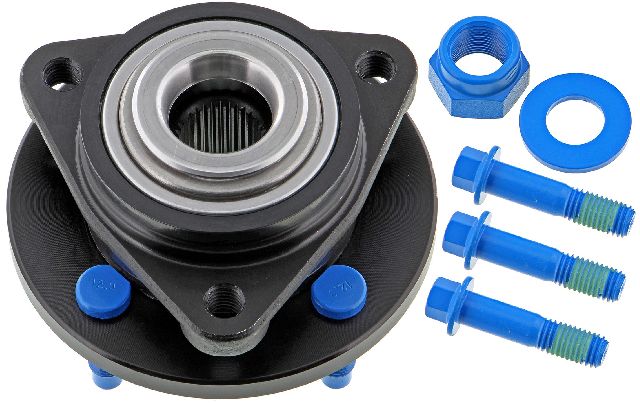 2003-2007 Saturn Ion Wheel Bearing and Hub Assembly - Front (Mevotech)