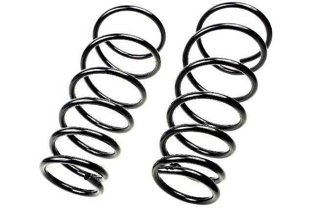 2000-2006 Hyundai Elantra Coil Spring Set - Rear (Mevotech)