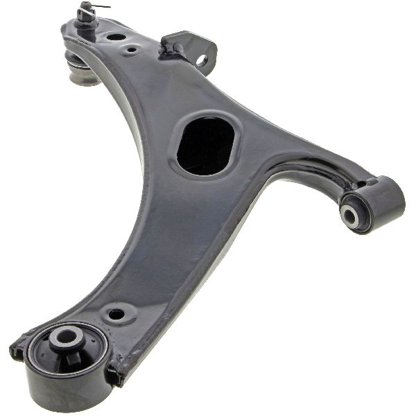 2010-2014 Subaru Legacy Suspension Control Arm and Ball Joint Assembly - Front Right Lower (Mevotech)