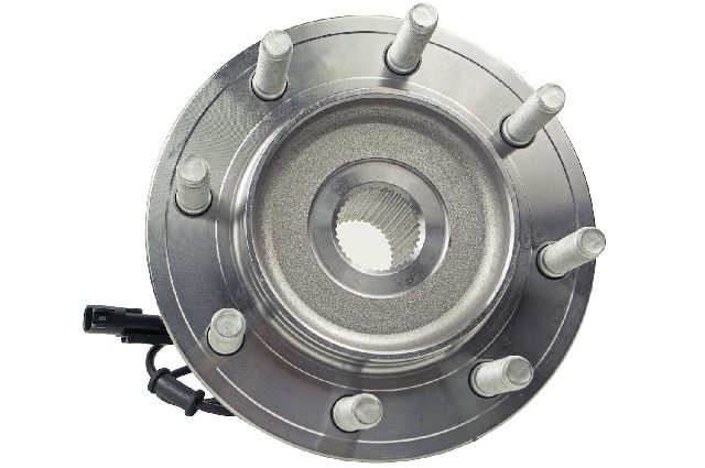 2012-2013 Ram 3500 Wheel Bearing and Hub Assembly - Front (Mevotech)
