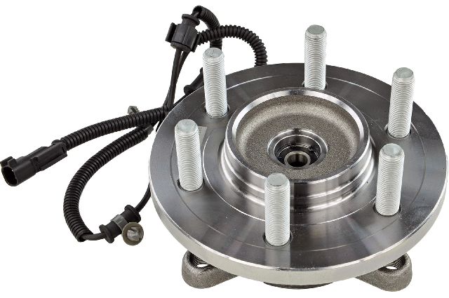 2015-2017 Lincoln Navigator Wheel Bearing and Hub Assembly - Front (Mevotech)