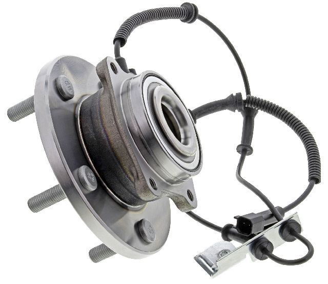 2008-2011 Dodge Grand Caravan Wheel Bearing and Hub Assembly - Front (Mevotech)