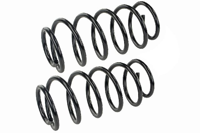 2012-2014 Toyota Prius C Coil Spring Set - Front (Mevotech)