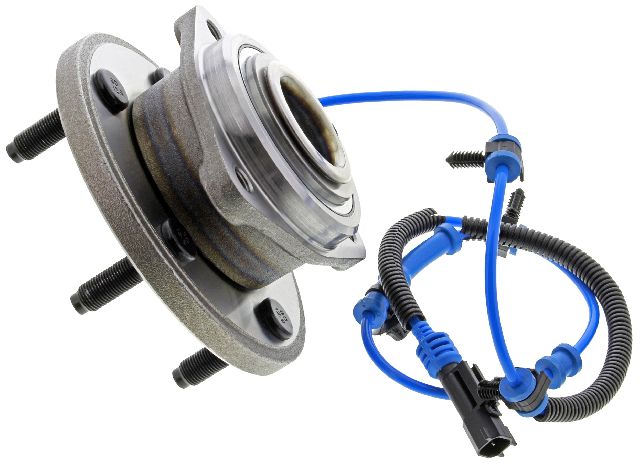 2006-2010 Jeep Commander Wheel Bearing and Hub Assembly - Front (Mevotech)
