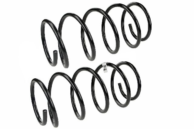 1996-1999 Dodge Caravan Coil Spring Set - Front (Mevotech)