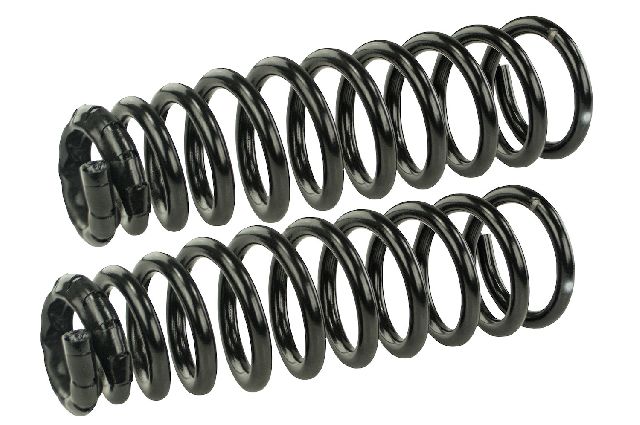 2010-2012 Lincoln MKZ Coil Spring Set - Front (Mevotech)
