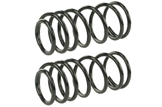 1990-1992 Volkswagen Golf Coil Spring Set - Front (Mevotech)