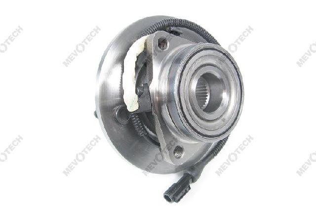 2000-2002 Lincoln Navigator Wheel Bearing and Hub Assembly - Front (Mevotech)