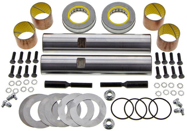 1987-2023 Kenworth T800 Steering King Pin Set - Front (Mevotech)