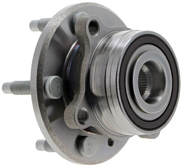 2013-2019 Ford Police Interceptor Utility Wheel Bearing and Hub Assembly - Front or Rear (Mevotech)