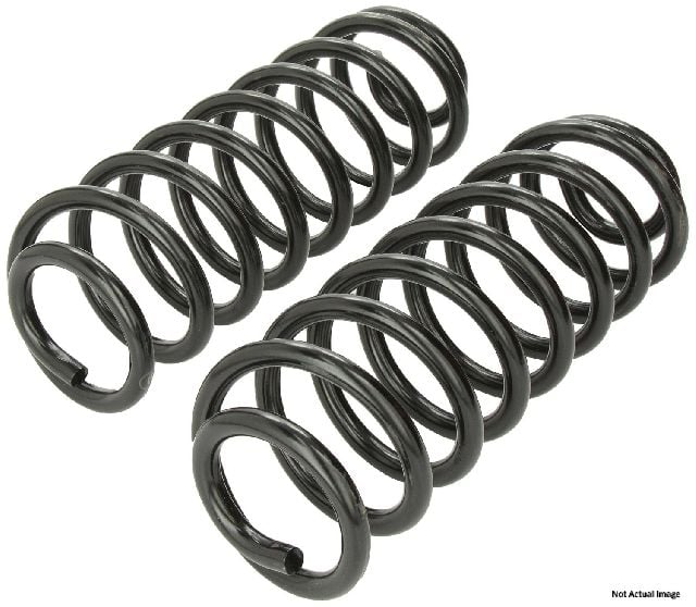 1975 Mercury Marquis Coil Spring Set - Rear (Mevotech)