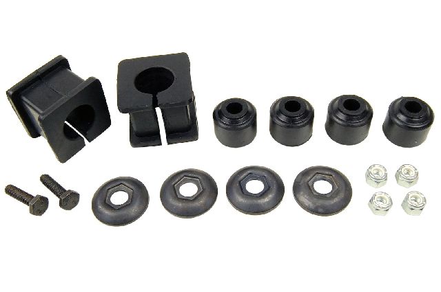 1965-1971 Chrysler 300 Suspension Stabilizer Bar Bushing Kit - Front To Frame (Mevotech)