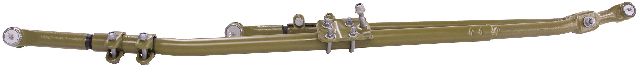 2011-2013 Ram 3500 Steering Tie Rod End Assembly - Front (Mevotech)