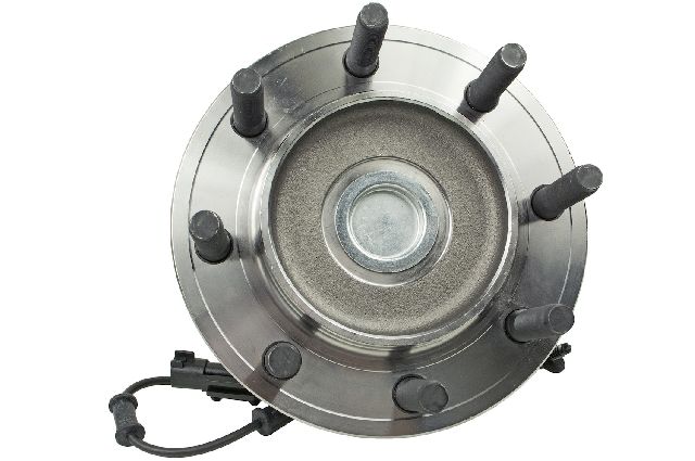 2011 Ram 3500 Wheel Bearing and Hub Assembly - Front (Mevotech)