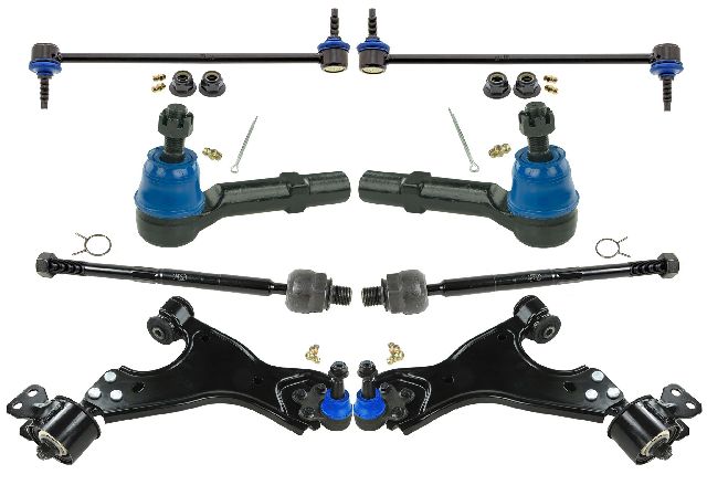 2007-2016 GMC Acadia Suspension Kit - Front (Mevotech)