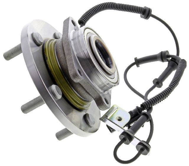 2012-2020 Dodge Grand Caravan Wheel Bearing and Hub Assembly - Front (Mevotech)