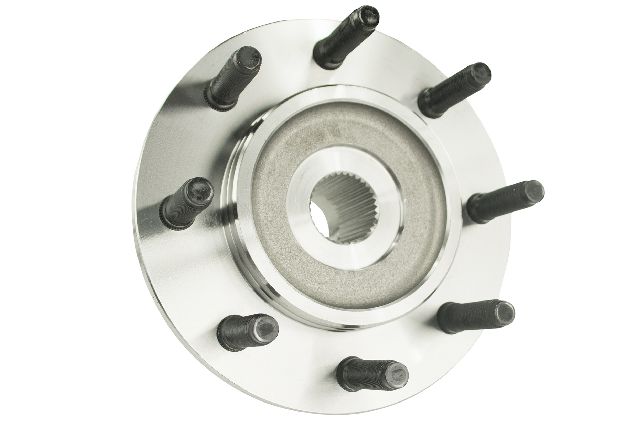 2000-2002 Dodge Ram 2500 Wheel Bearing and Hub Assembly - Front (Mevotech)