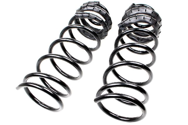 1999-2004 Oldsmobile Alero Coil Spring Set - Rear (Mevotech)