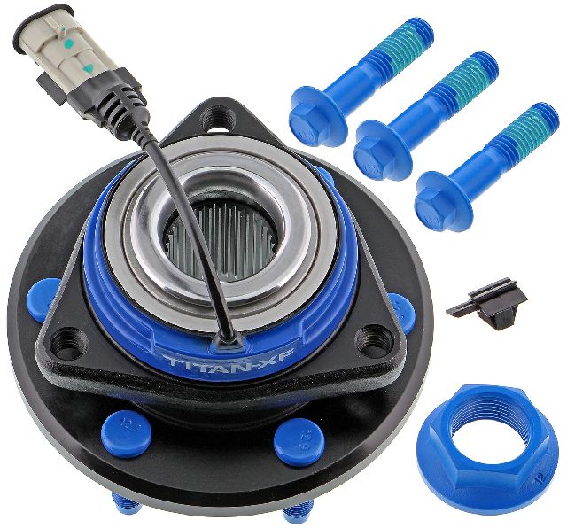 2006-2009 Chevrolet Uplander Wheel Bearing and Hub Assembly - Front or Rear (Mevotech)