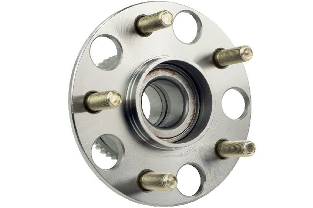 2002-2004 Acura RL Wheel Bearing and Hub Assembly - Rear (Mevotech)
