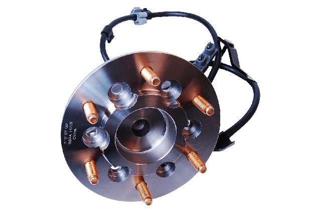 2006-2008 GMC Canyon Wheel Bearing and Hub Assembly - Front Right (Mevotech)
