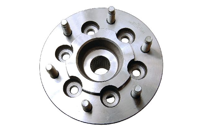 2007-2012 GMC Canyon Wheel Bearing and Hub Assembly - Front (Mevotech)