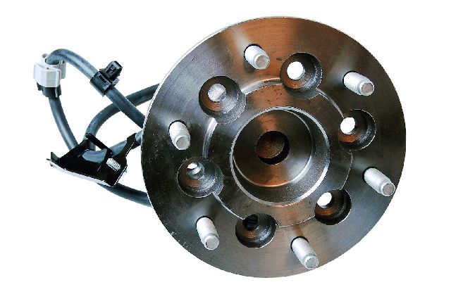 2004-2008 GMC Canyon Wheel Bearing and Hub Assembly - Front Left (Mevotech)