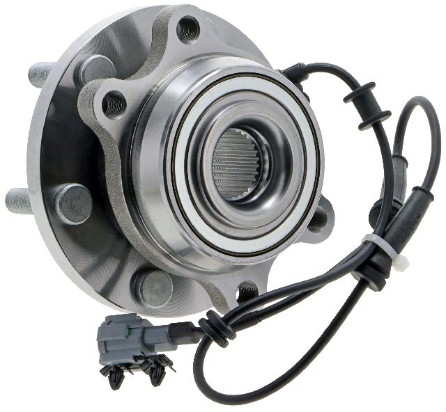 2009-2012 Suzuki Equator Wheel Bearing and Hub Assembly - Front (Mevotech)
