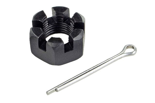 1987-1989 Nissan 300ZX Steering Tie Rod End - Front Outer (Mevotech)