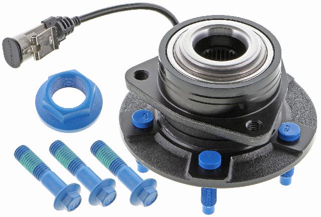 2005-2006 Chevrolet Equinox Wheel Bearing and Hub Assembly - Front (Mevotech)