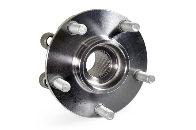 2011 Nissan Quest Wheel Bearing and Hub Assembly - Front Left (Mevotech)