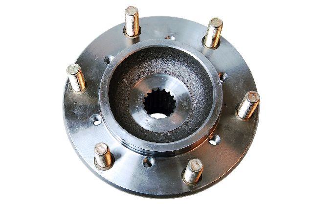2002-2004 Isuzu Axiom Wheel Bearing and Hub Assembly - Front (Mevotech)