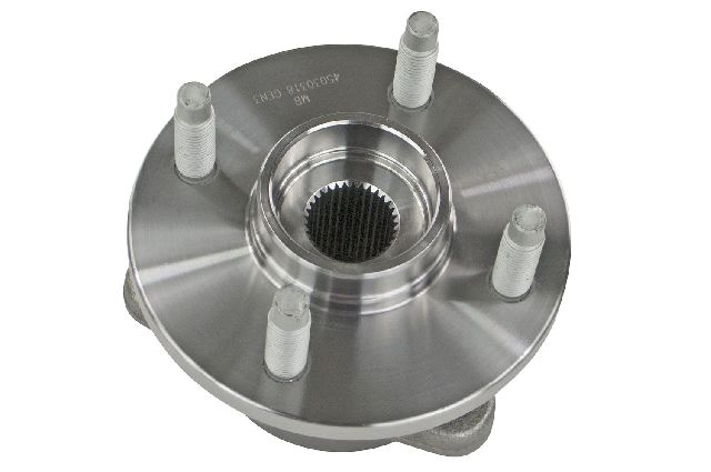 2003-2007 Saturn Ion Wheel Bearing and Hub Assembly - Front (Mevotech)