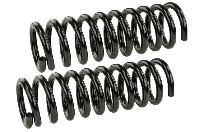 2005-2017 Nissan Frontier Coil Spring Set - Front (Mevotech)