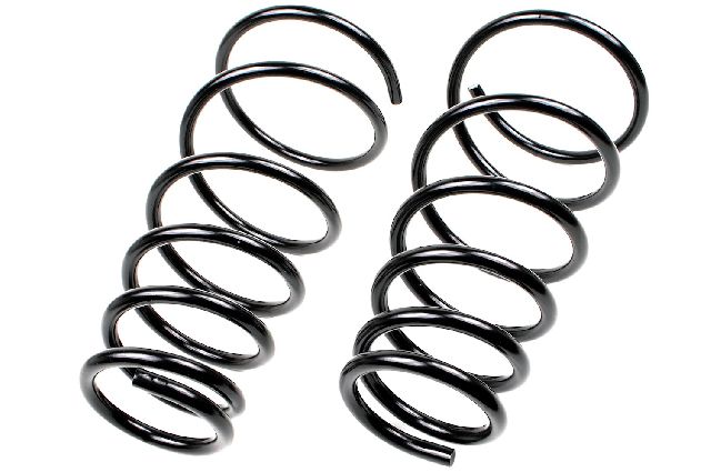 2000-2005 Hyundai Accent Coil Spring Set - Rear (Mevotech)