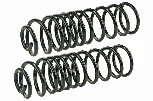 1985-1992 Volvo 740 Coil Spring Set - Rear (Mevotech)