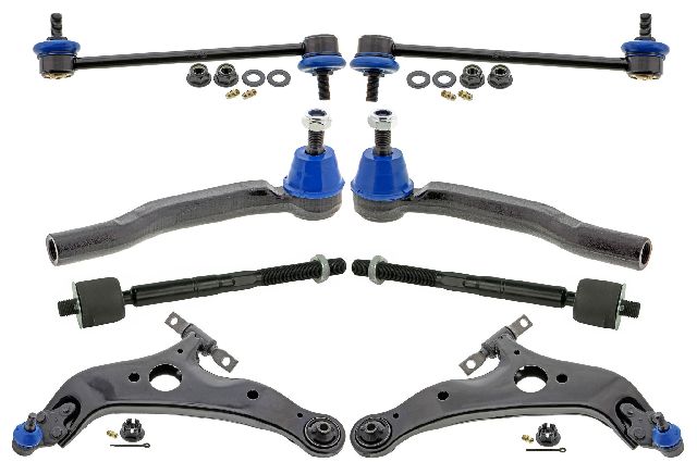 2004-2010 Toyota Sienna Suspension Kit - Front (Mevotech)