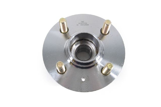 2000-2005 Hyundai Accent Wheel Bearing and Hub Assembly - Rear (Mevotech)