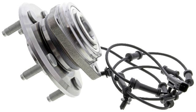 2011-2017 Jeep Wrangler Wheel Bearing and Hub Assembly - Front (Mevotech)