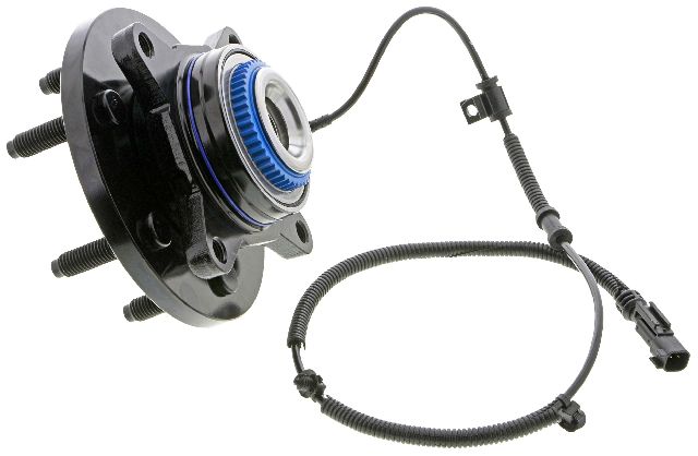 2011-2014 Ford F-150 Wheel Bearing and Hub Assembly - Front (Mevotech)