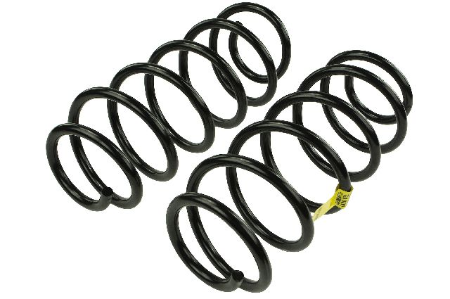2012-2017 Jeep Compass Coil Spring Set - Front (Mevotech)
