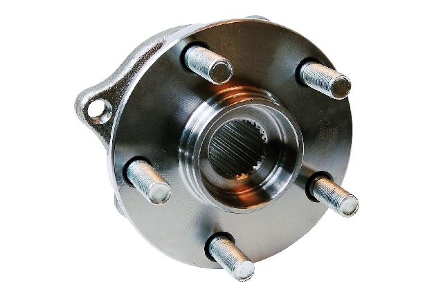 2009-2013 Subaru Forester Wheel Bearing and Hub Assembly - Rear (Mevotech)