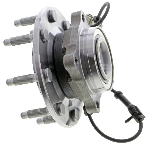 1999-2004 GMC Sierra 2500 Wheel Bearing and Hub Assembly - Front (Mevotech)