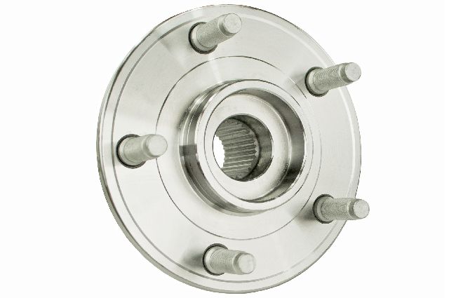 2011-2017 Jeep Wrangler Wheel Bearing and Hub Assembly - Front (Mevotech)