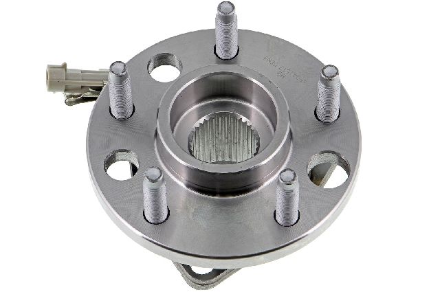 1994-1996 Buick Century Wheel Bearing and Hub Assembly - Front (Mevotech)