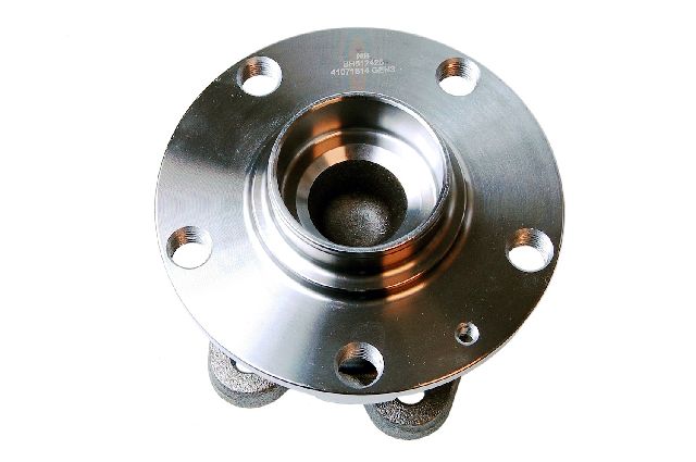 2006-2011 Audi A6 Wheel Bearing and Hub Assembly - Rear (Mevotech)